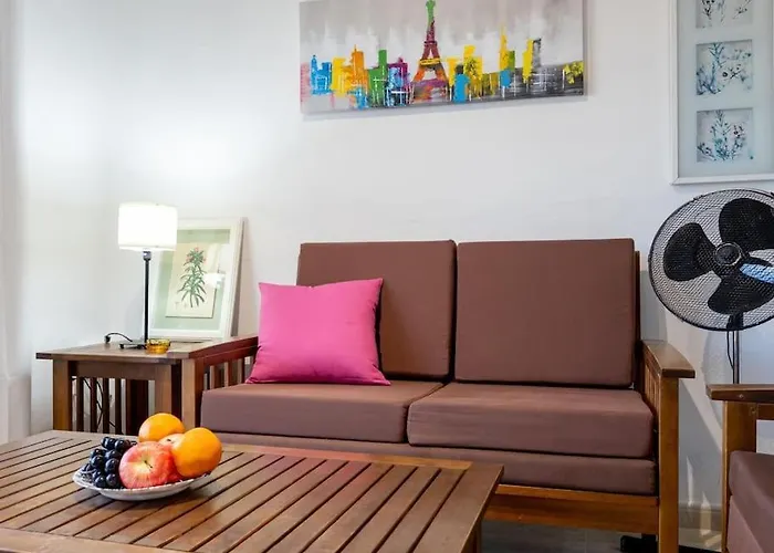 3a Penthouse Abrigos, Wi-fi And Terrace