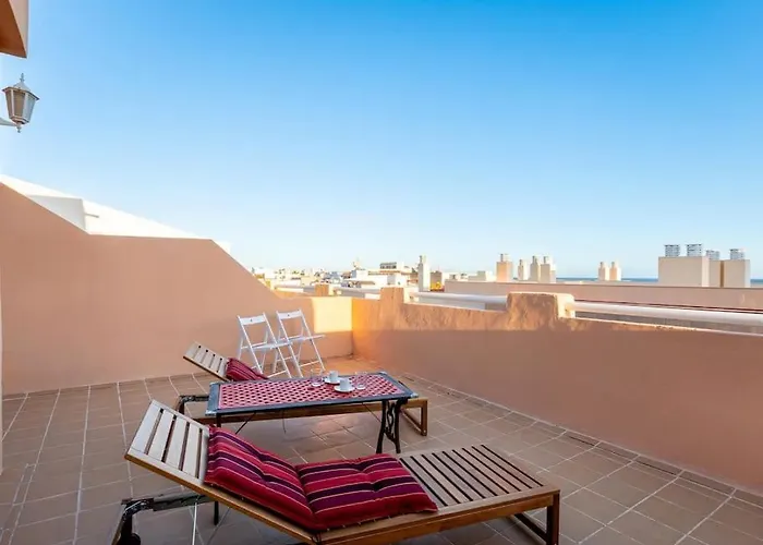 3a Penthouse Abrigos, Wi-fi And Terrace * Los Abrigos