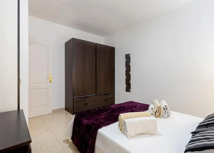 Apartman 3a Penthouse Abrigos, Wi-fi And Terrace *