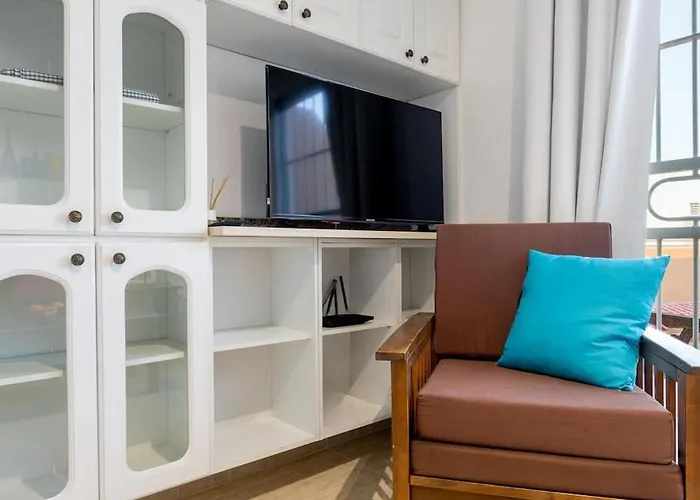 Appartement 3a Penthouse Abrigos, Wi-fi And Terrace *