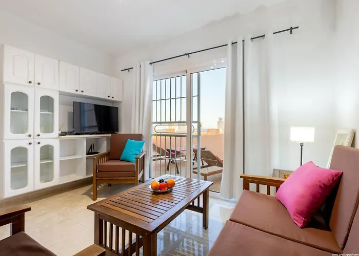 Apartman 3a Penthouse Abrigos, Wi-fi And Terrace