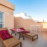 3a Penthouse Abrigos, Wi-fi And Terrace