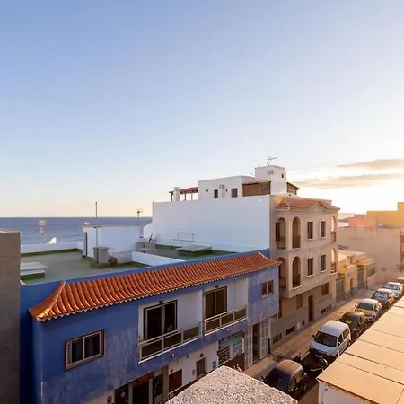 Apartmán 3a Penthouse Abrigos, Wi-fi And Terrace Los Abrigos