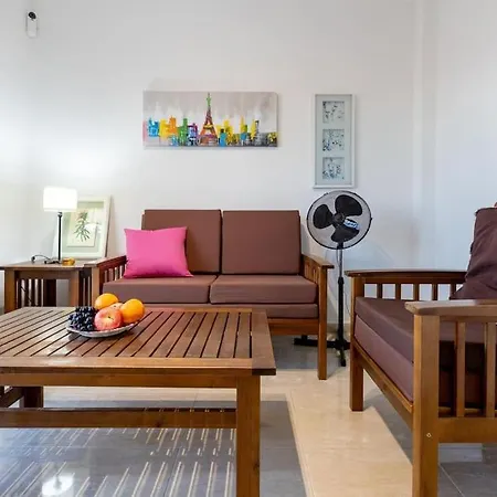 3a Penthouse Abrigos, Wi-fi And Terrace Los Abrigos