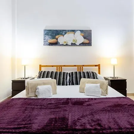 3a Penthouse Abrigos, Wi-fi And Terrace Daire