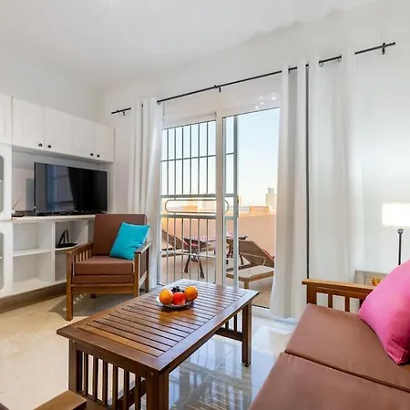 3a Penthouse Abrigos, Wi-fi And Terrace Apartment