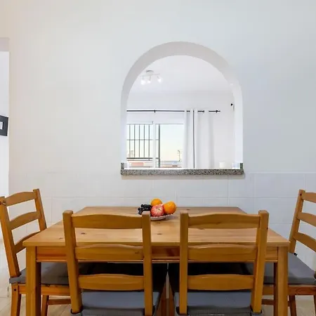 Apartment 3a Penthouse Abrigos, Wi-fi And Terrace Los Abrigos