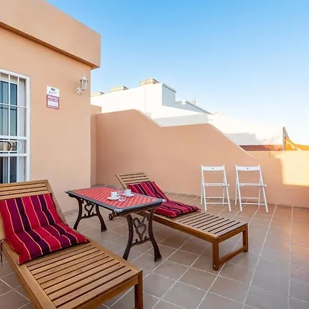 3a Penthouse Abrigos, Wi-fi And Terrace
