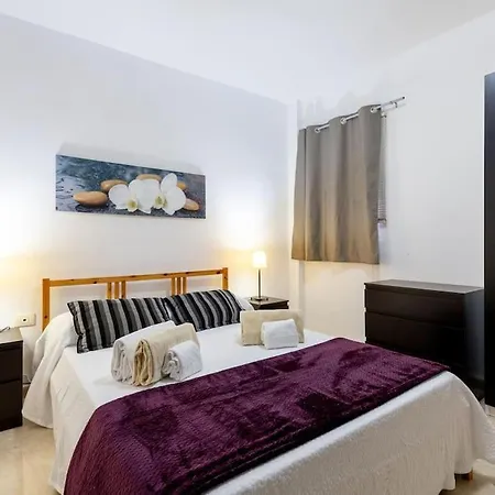 Apartment 3a Penthouse Abrigos, Wi-fi And Terrace *