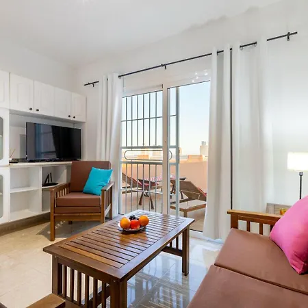 Daire 3a Penthouse Abrigos, Wi-fi And Terrace