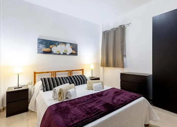 Apartmán 3a Penthouse Abrigos, Wi-fi And Terrace *