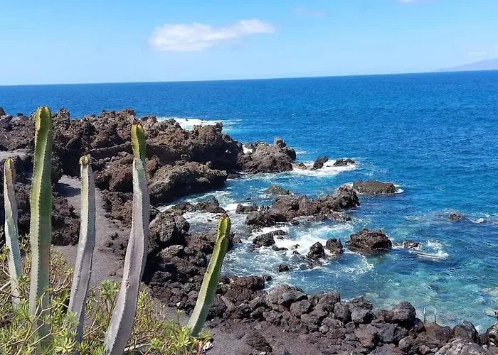 Apartmán 3a Penthouse Abrigos, Wi-fi And Terrace