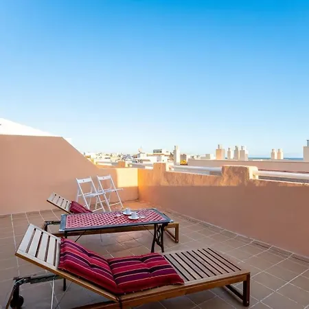 3a Penthouse Abrigos, Wi-fi And Terrace * Лос-Абригос