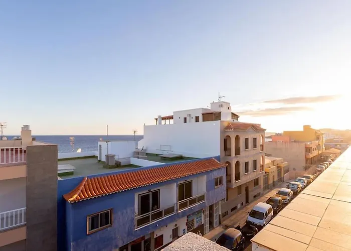 Апартаменты 3a Penthouse Abrigos, Wi-fi And Terrace Лос-Абригос