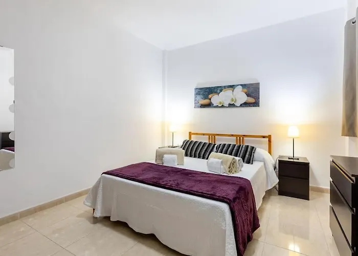 3a Penthouse Abrigos, Wi-fi And Terrace * Лос-Абригос