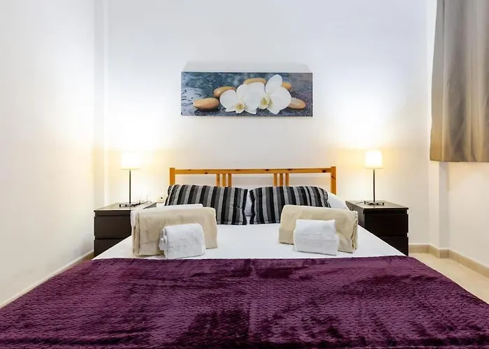 3a Penthouse Abrigos, Wi-fi And Terrace Апартаменты