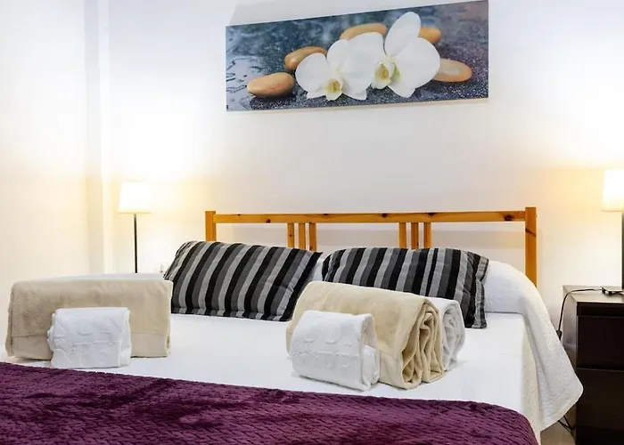 Апартаменты 3a Penthouse Abrigos, Wi-fi And Terrace