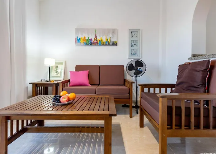 3a Penthouse Abrigos, Wi-fi And Terrace * Лос-Абригос